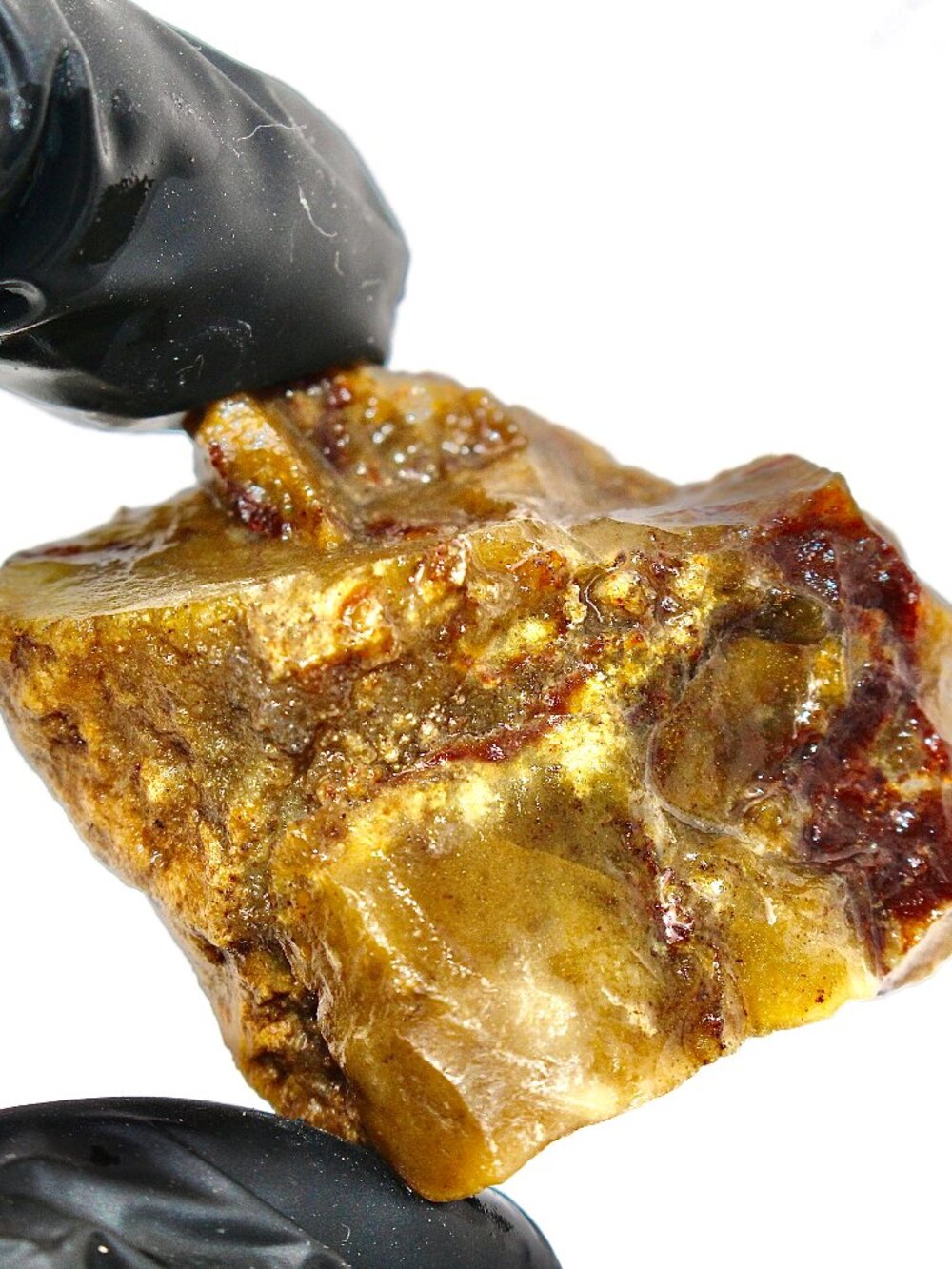 Virgin Valley Opal Petrified Wood Log Limb Cast Raw Rough Specimen Nevada 20.9g